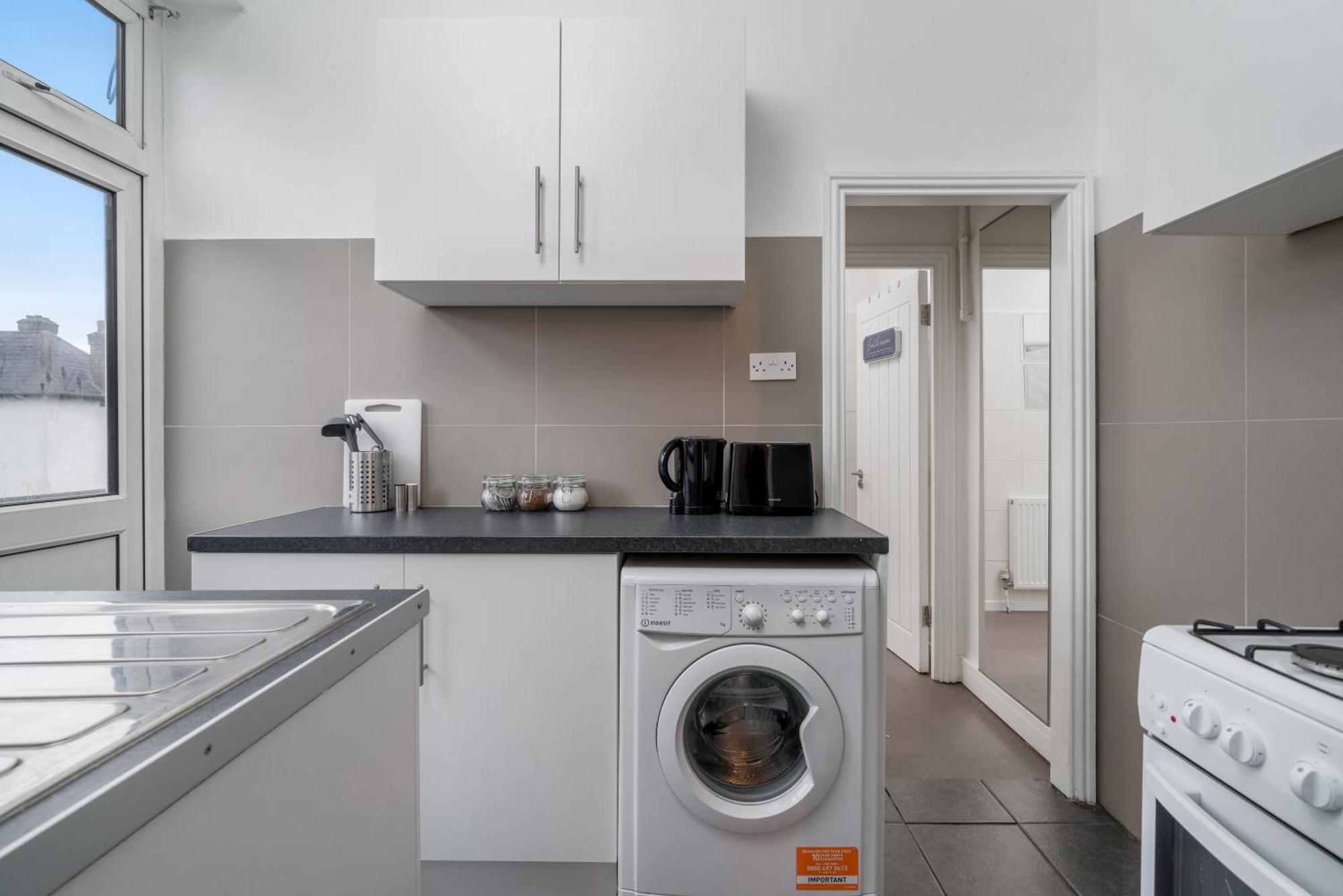 Apartmán The Tooting Bec Hideaway - Prime Location Londýn Exteriér fotografie