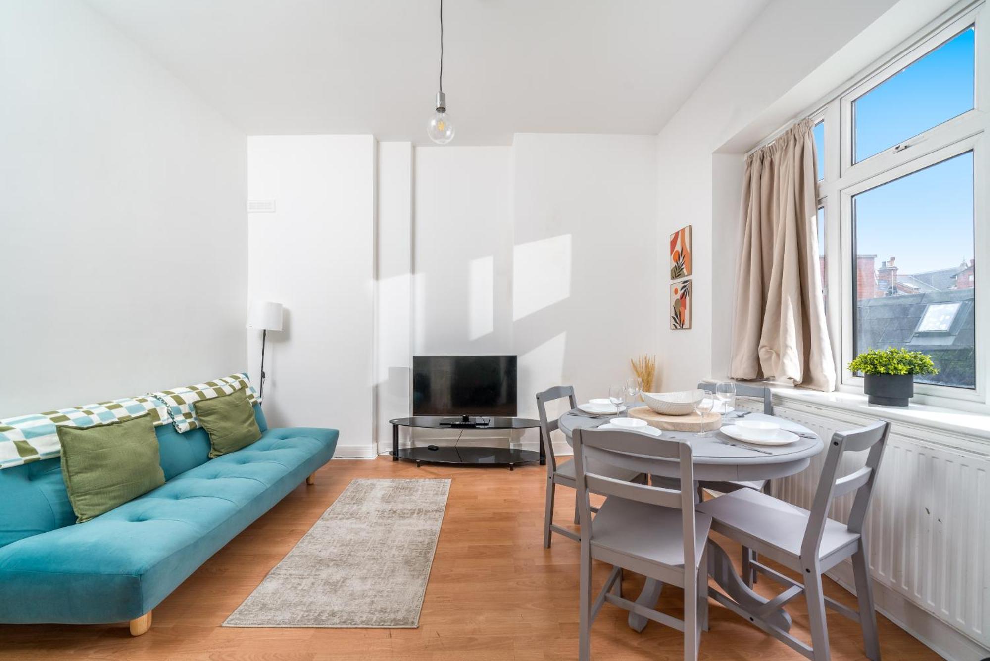 Apartmán The Tooting Bec Hideaway - Prime Location Londýn Exteriér fotografie